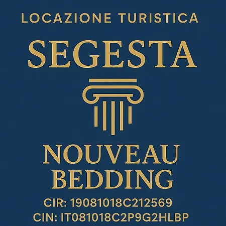 Apartament Segesta - New Nouveau Bedding Salemi